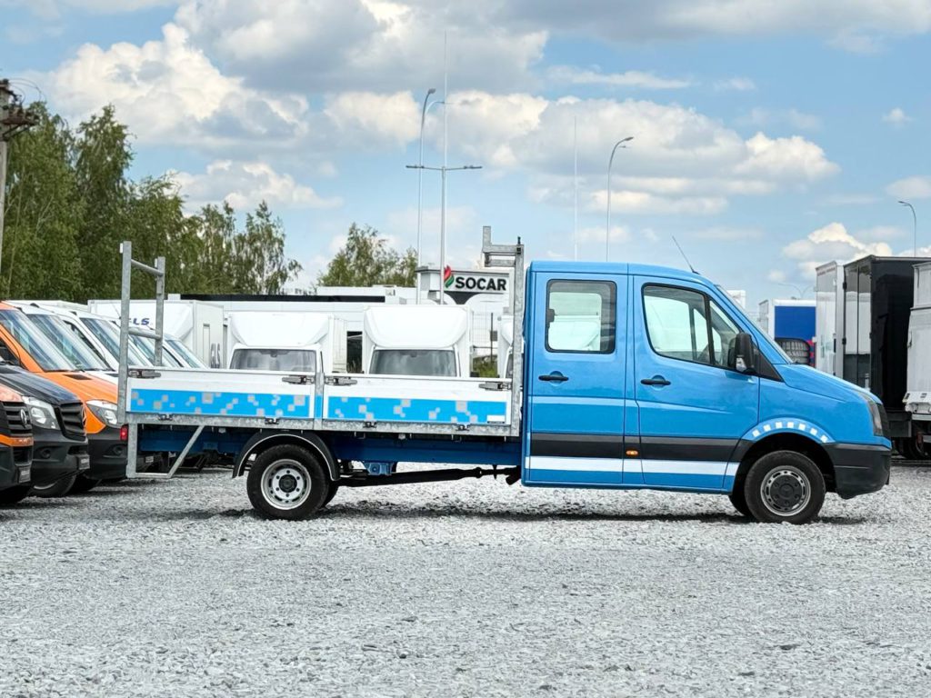 Volkswagen Crafter 2013
