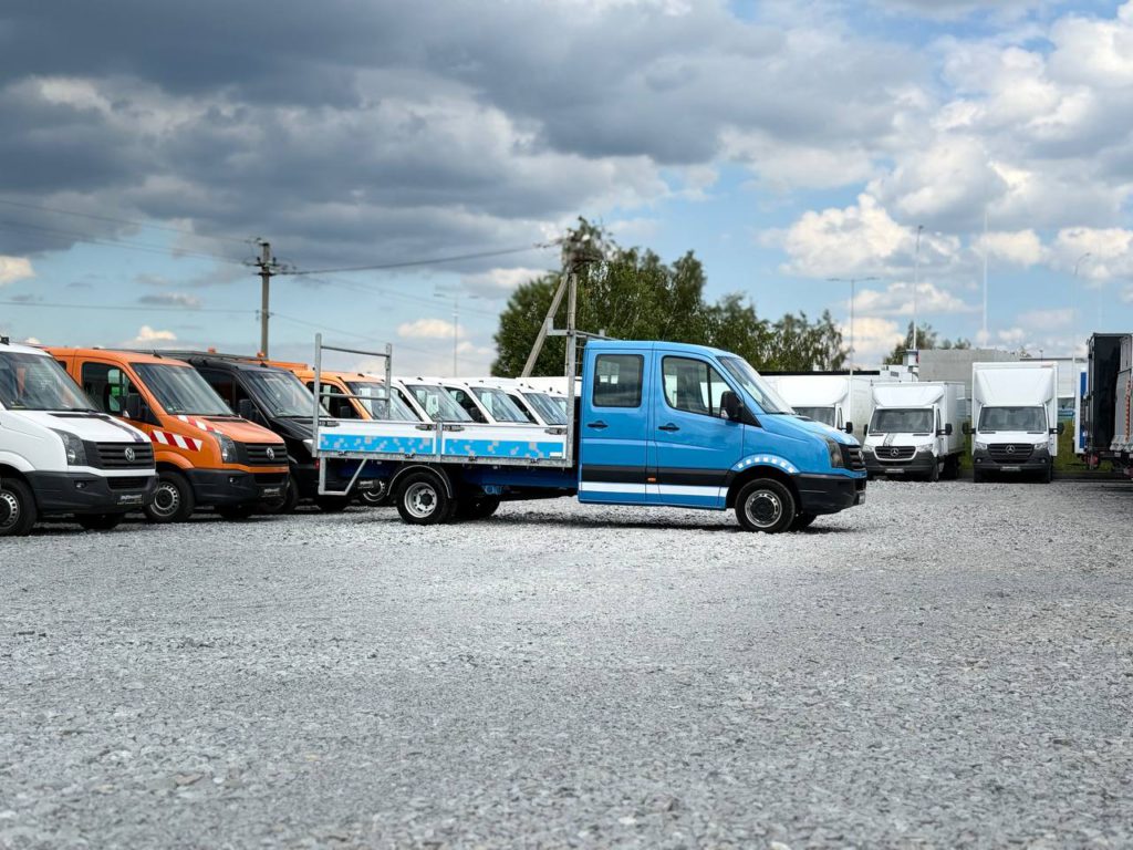Volkswagen Crafter 2013