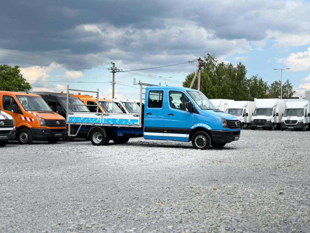Volkswagen Crafter 2013
