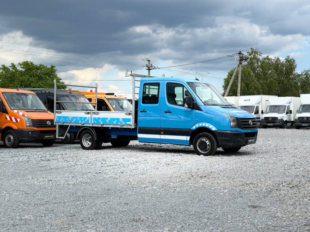 Volkswagen Crafter 2013