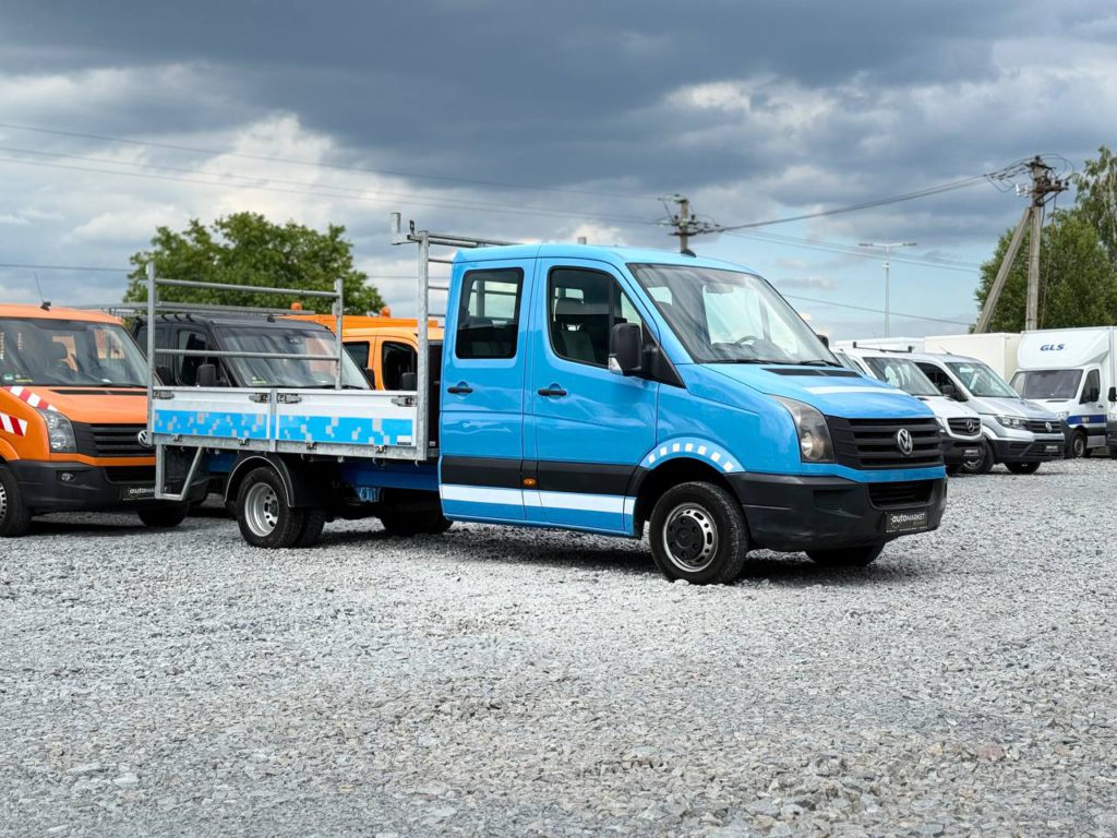 Volkswagen Crafter 2013