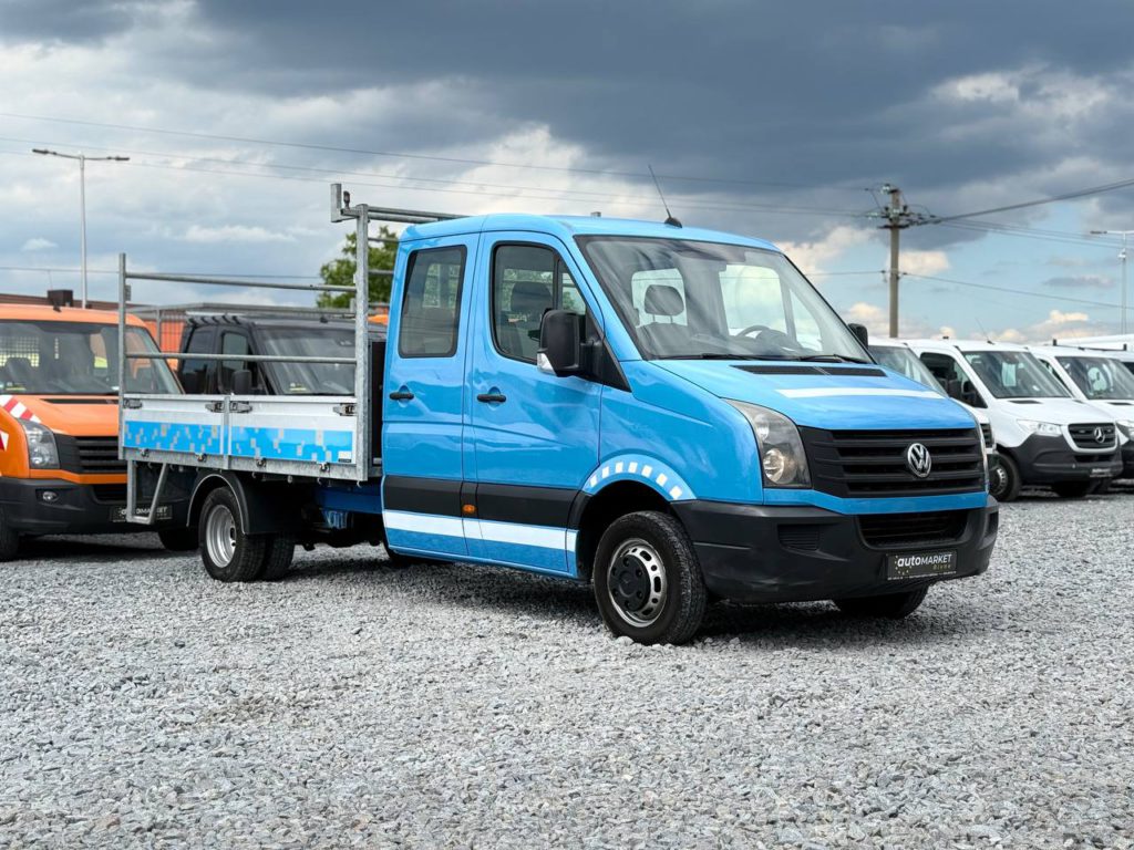 Volkswagen Crafter 2013