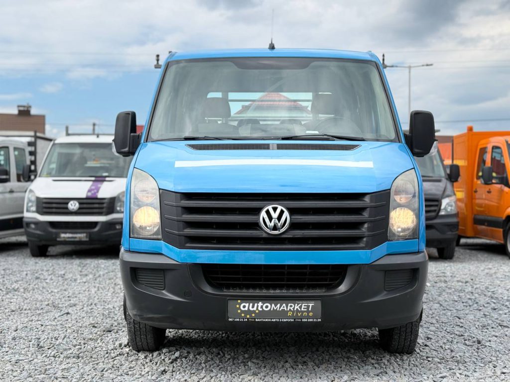 Volkswagen Crafter 2013