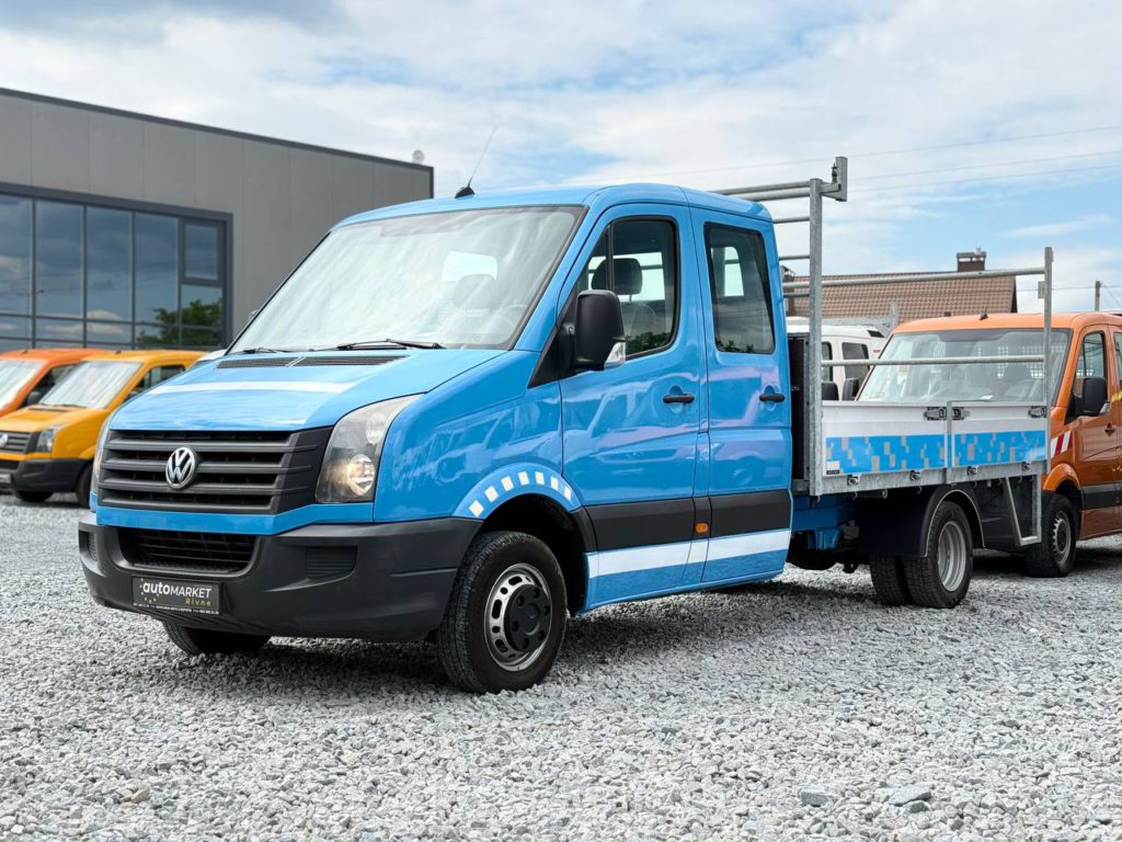 Volkswagen Crafter 2013