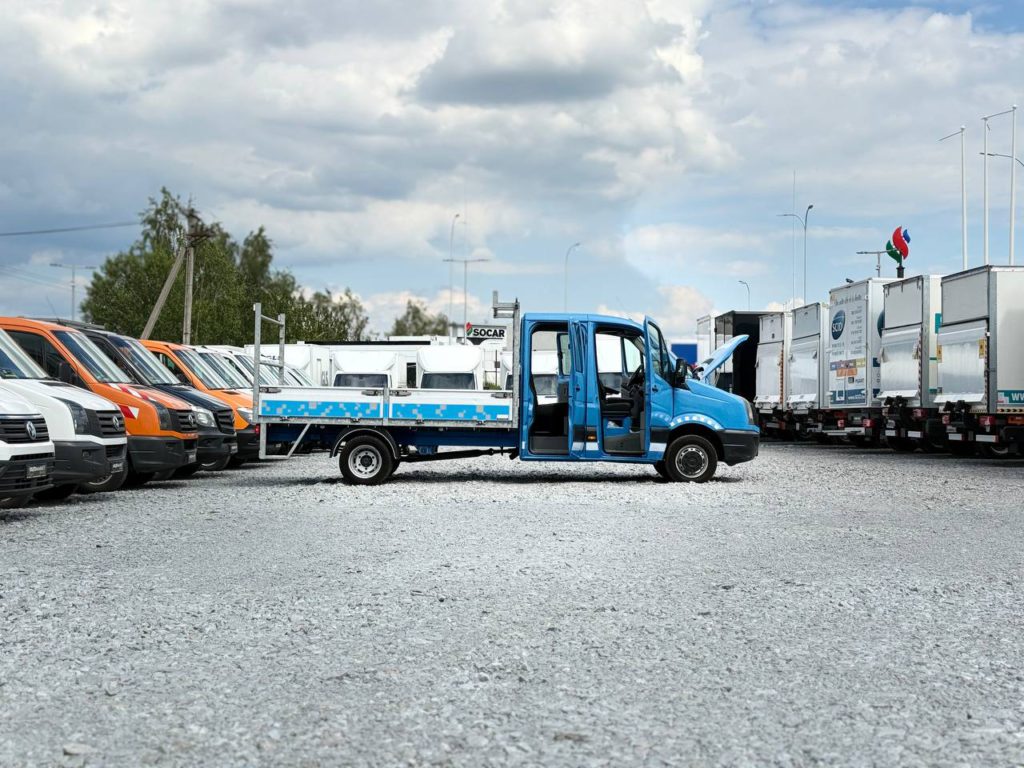 Volkswagen Crafter 2013