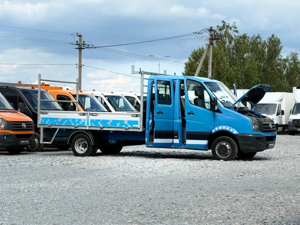Volkswagen Crafter 2013
