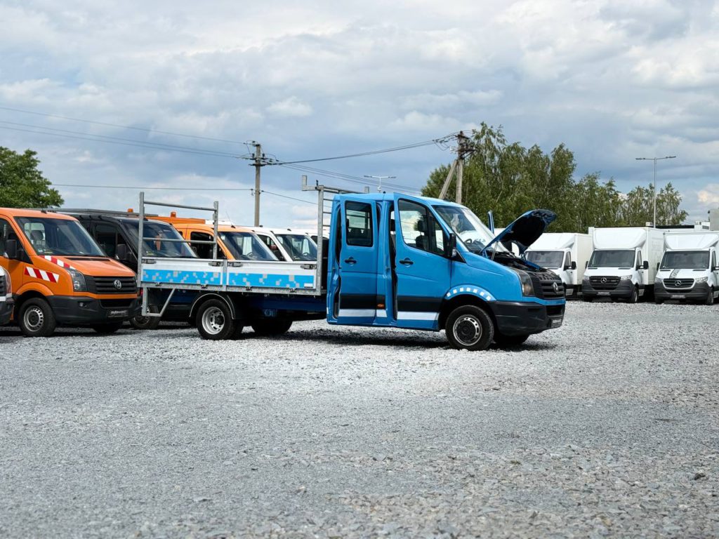 Volkswagen Crafter 2013