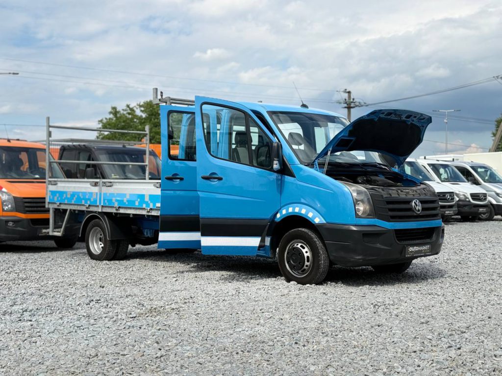 Volkswagen Crafter 2013