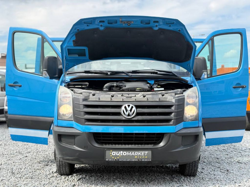 Volkswagen Crafter 2013