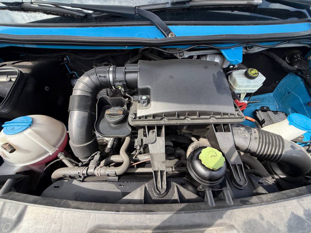 Volkswagen Crafter 2013