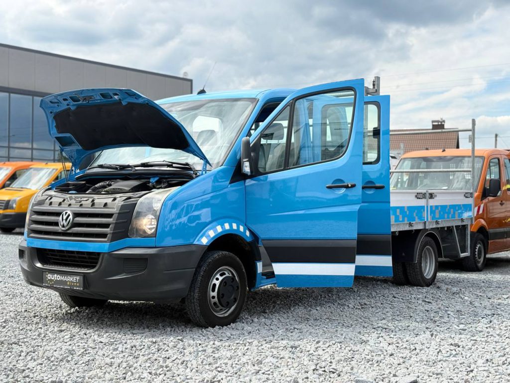 Volkswagen Crafter 2013