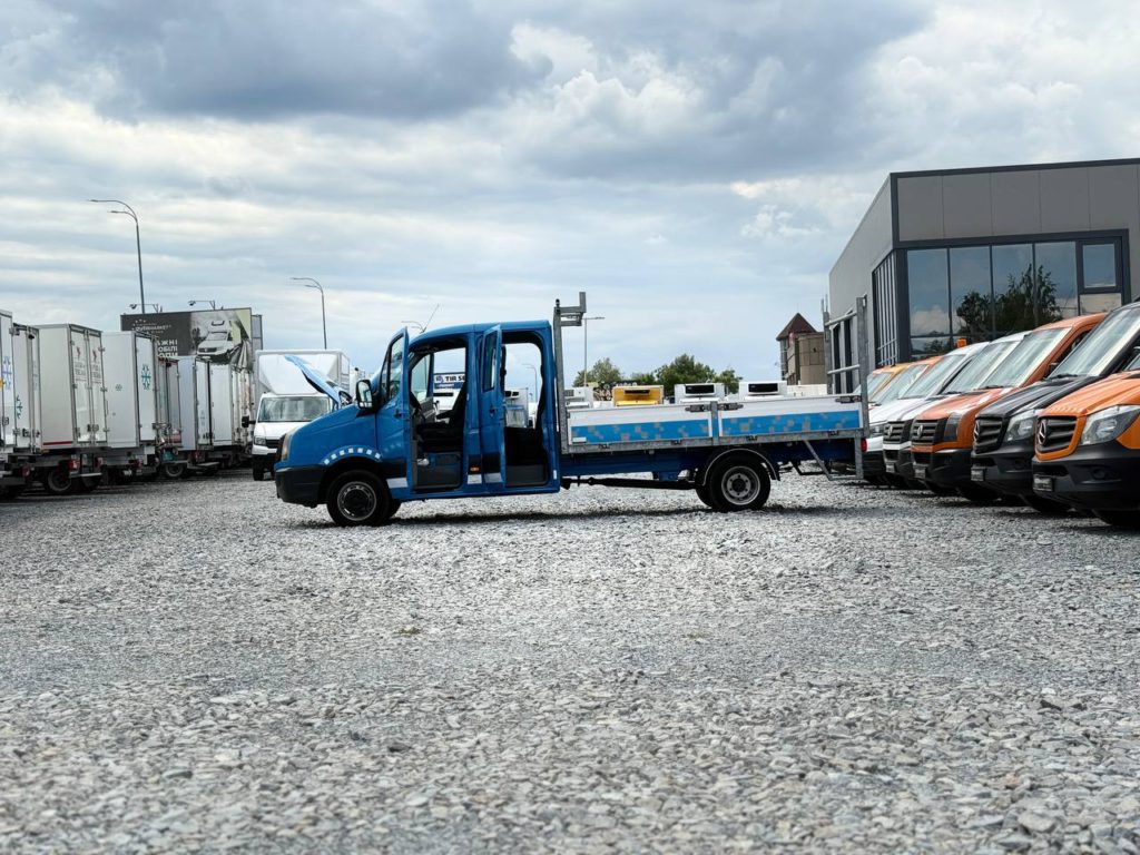 Volkswagen Crafter 2013