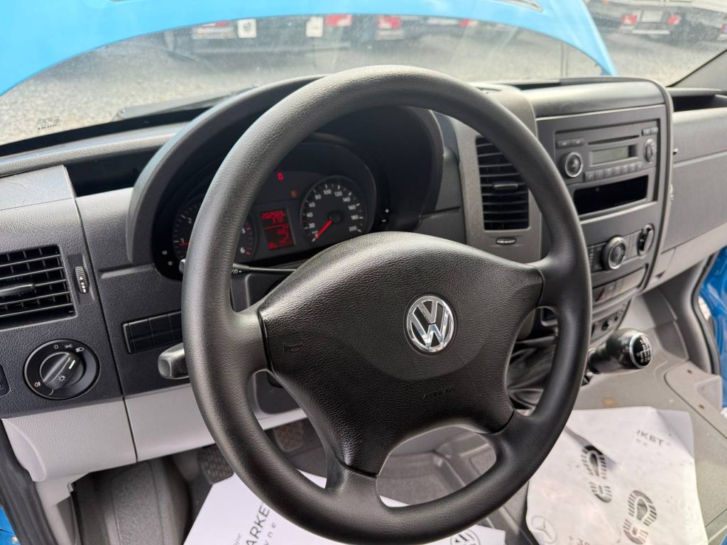 Volkswagen Crafter 2013