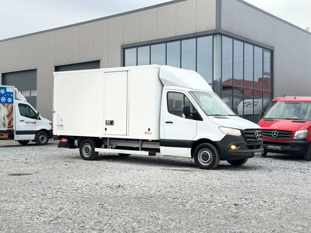 Mercedes-Benz Sprinter 2023