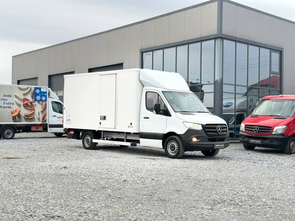Mercedes-Benz Sprinter 2023