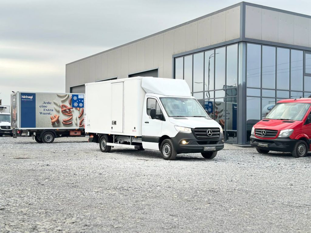 Mercedes-Benz Sprinter 2023