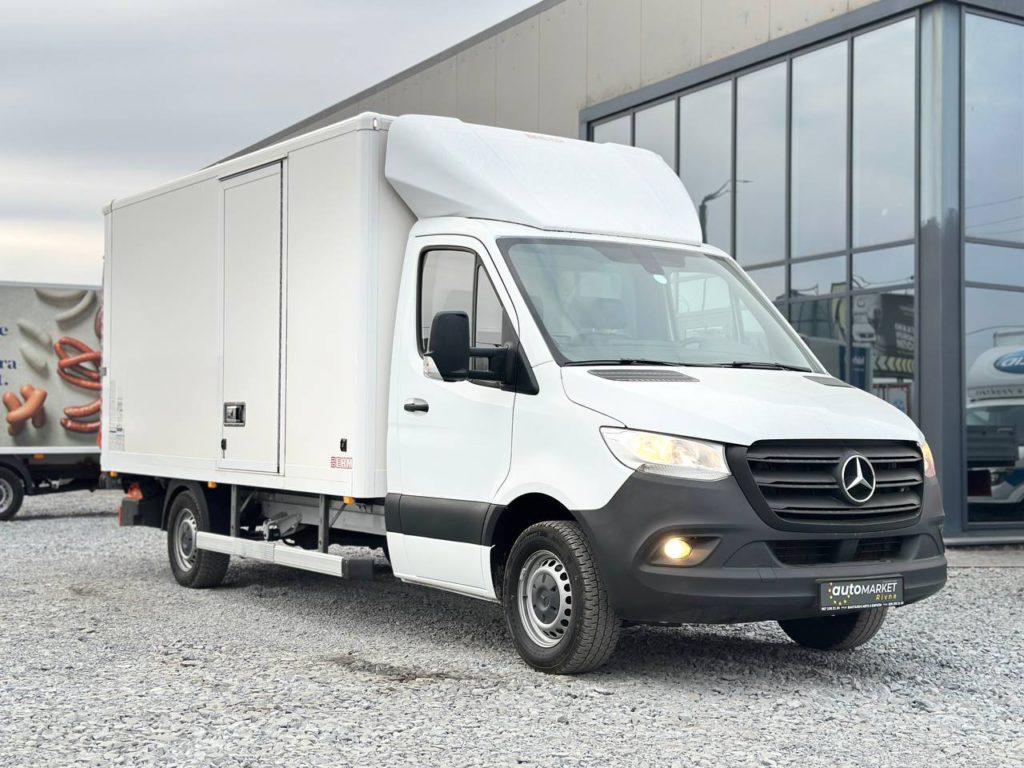 Mercedes-Benz Sprinter 2023