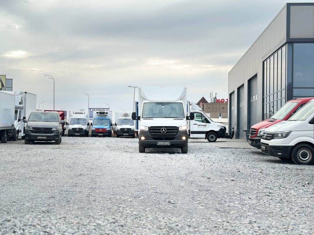 Mercedes-Benz Sprinter 2023