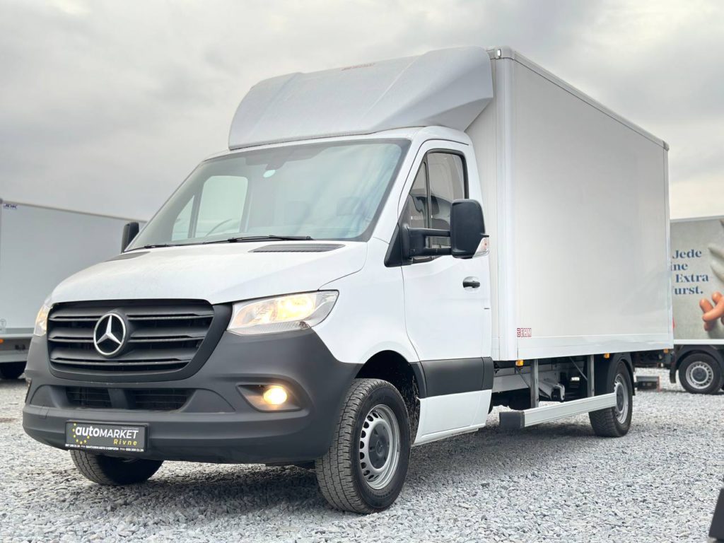 Mercedes-Benz Sprinter 2023
