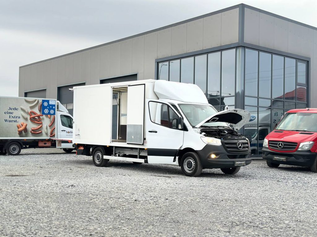 Mercedes-Benz Sprinter 2023