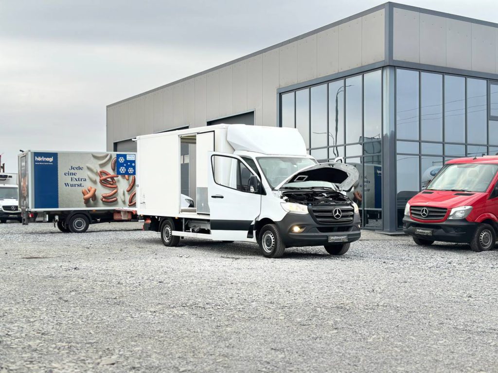 Mercedes-Benz Sprinter 2023
