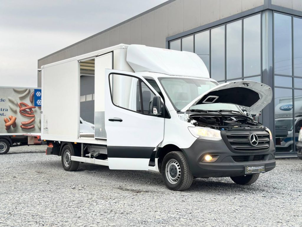 Mercedes-Benz Sprinter 2023