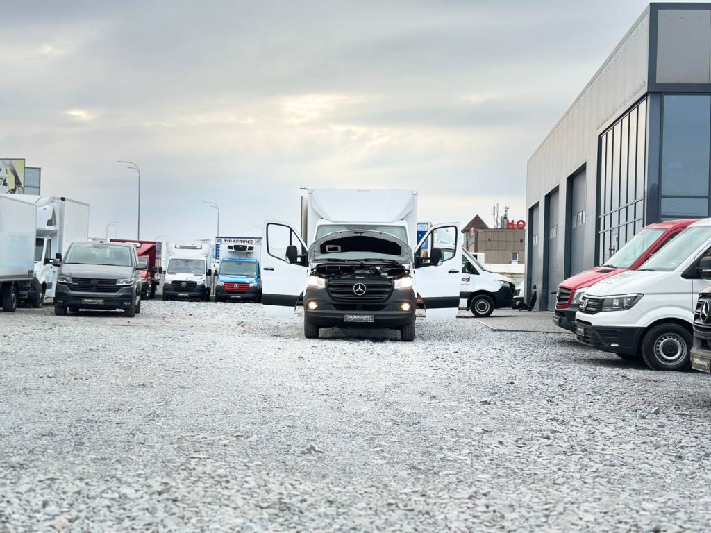 Mercedes-Benz Sprinter 2023
