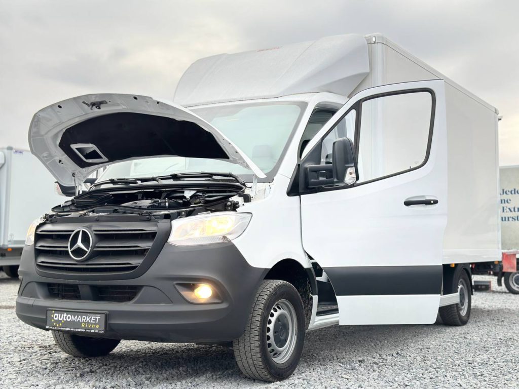 Mercedes-Benz Sprinter 2023