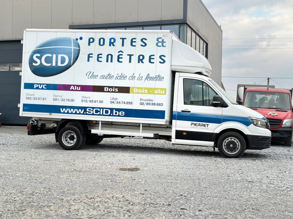 Volkswagen Crafter 2019