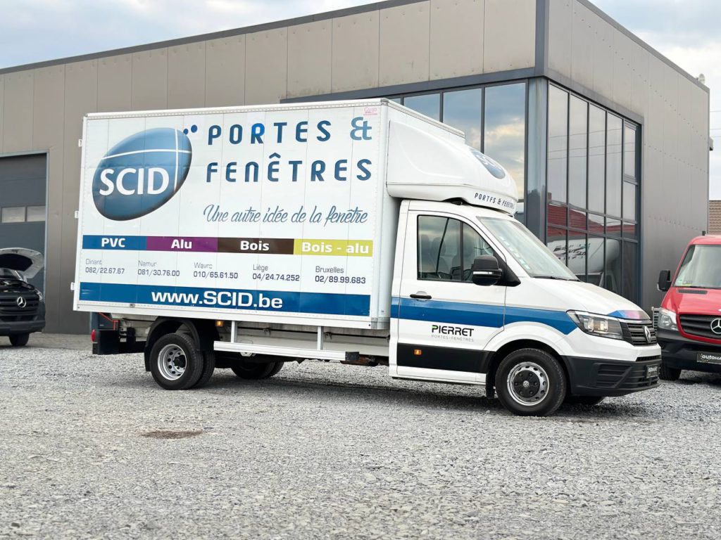 Volkswagen Crafter 2019