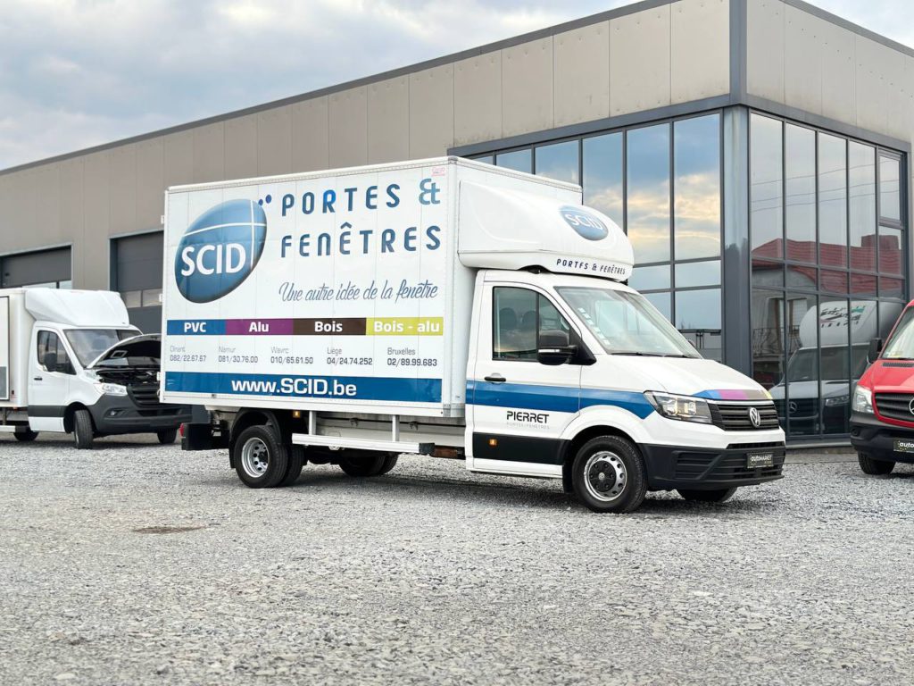 Volkswagen Crafter 2019