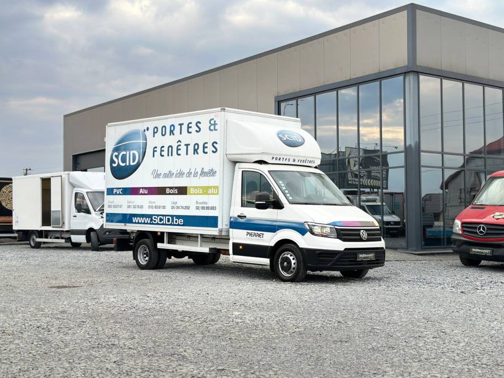 Volkswagen Crafter 2019