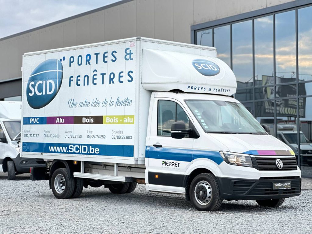 Volkswagen Crafter 2019