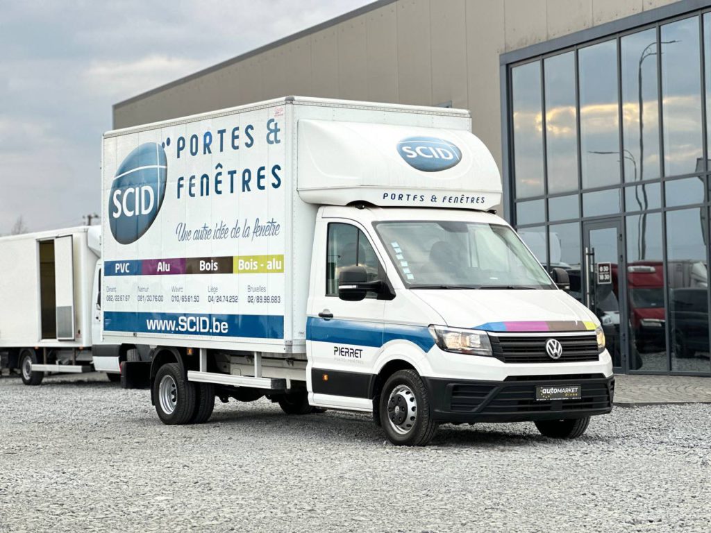 Volkswagen Crafter 2019