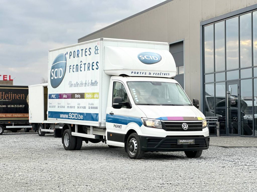 Volkswagen Crafter 2019