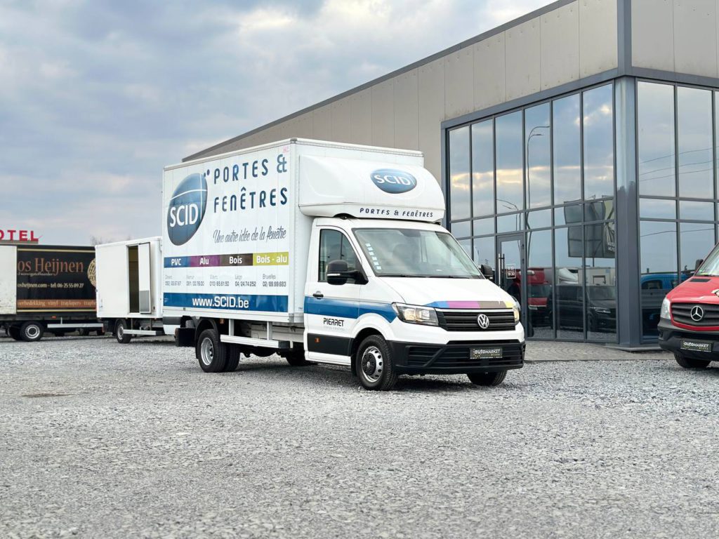 Volkswagen Crafter 2019