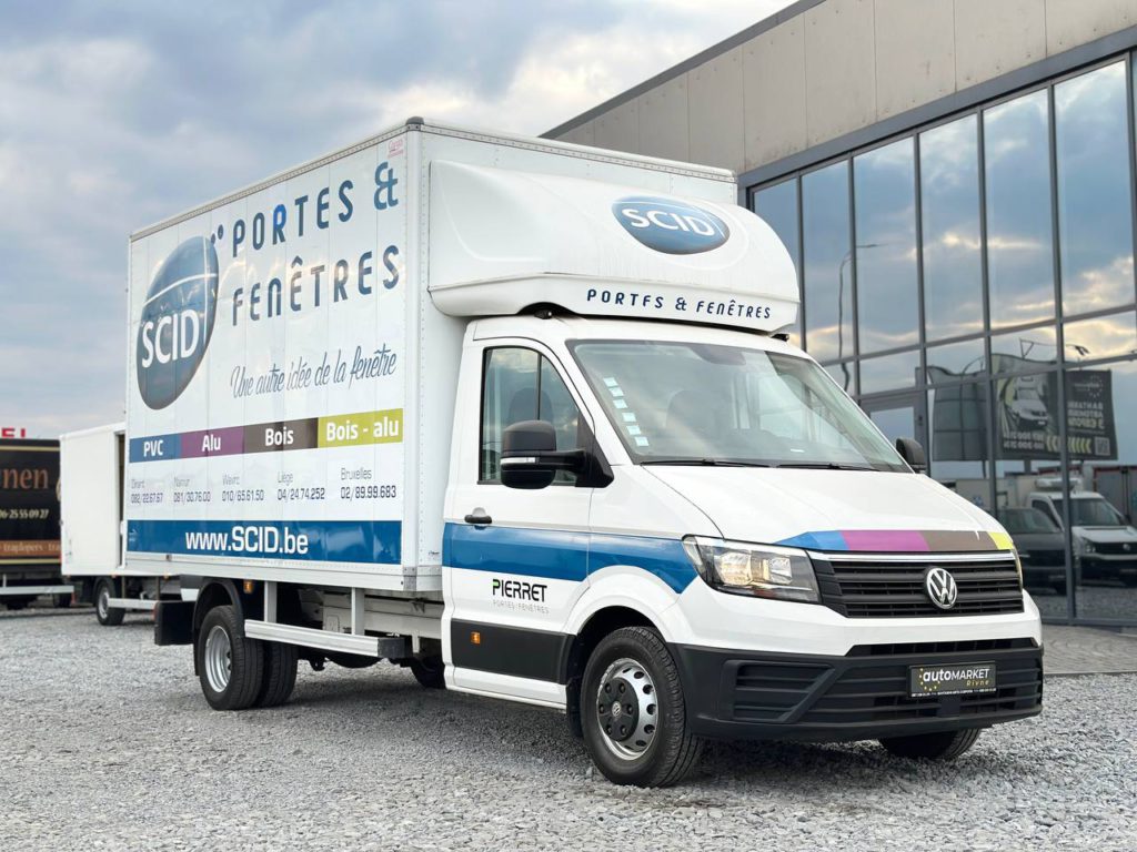 Volkswagen Crafter 2019