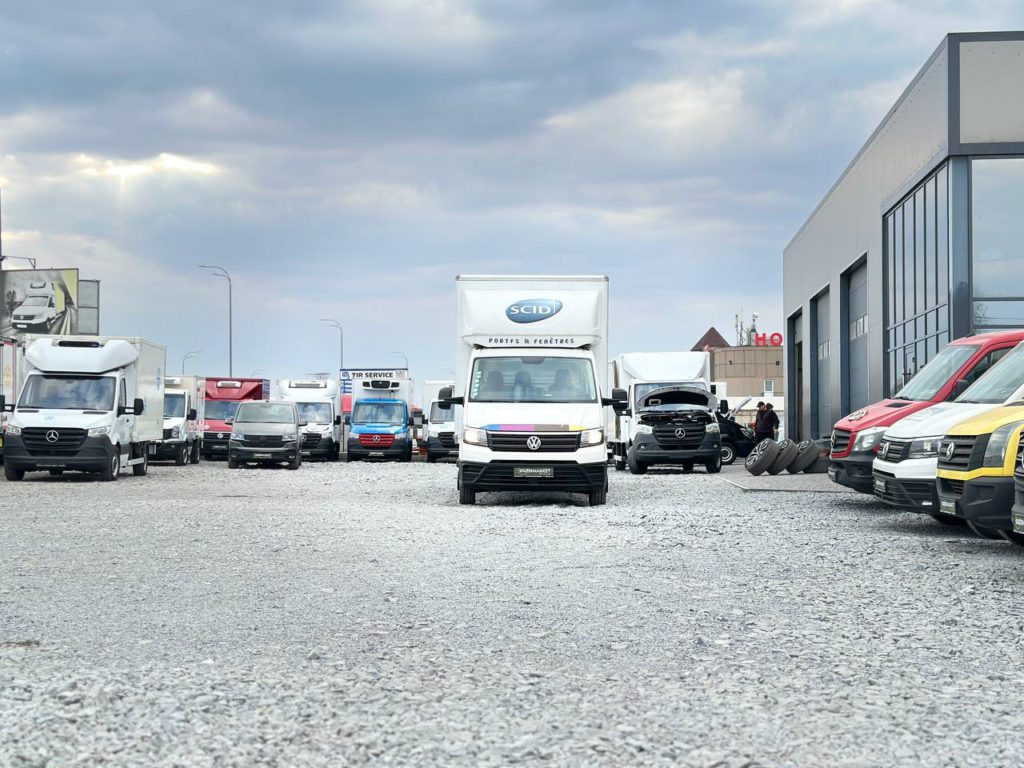 Volkswagen Crafter 2019