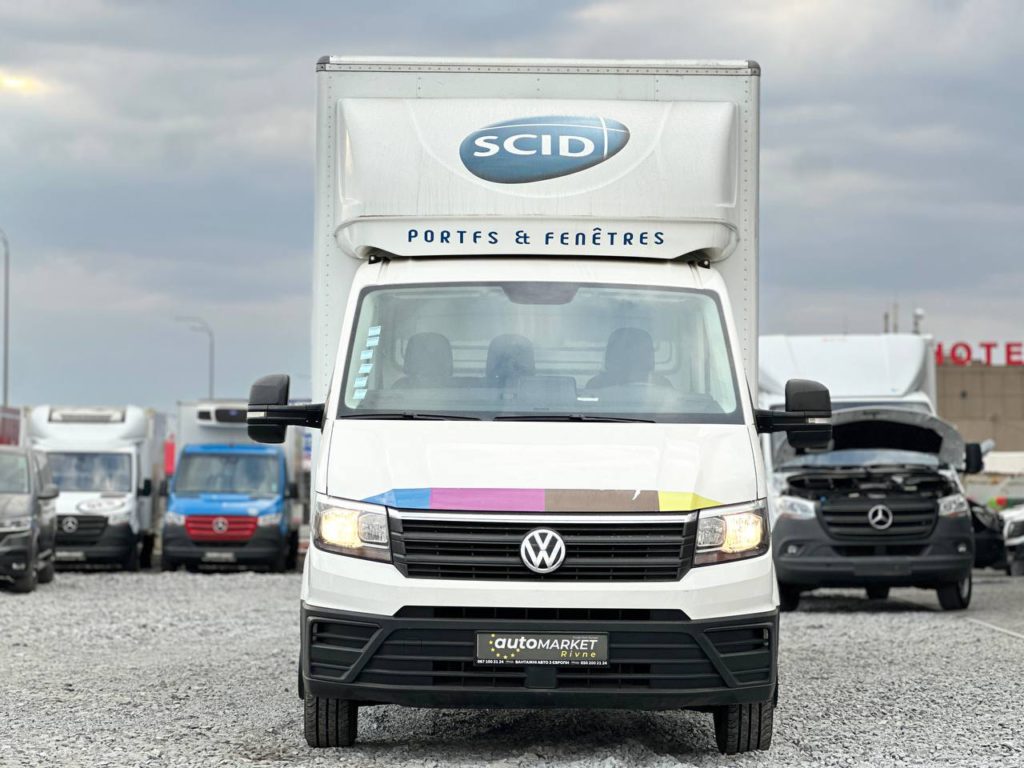 Volkswagen Crafter 2019