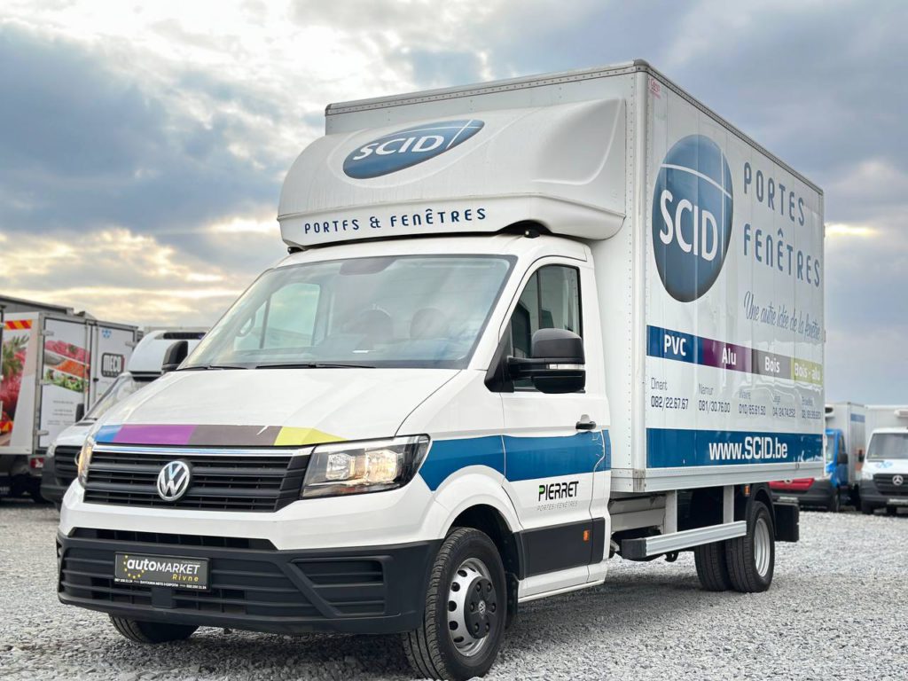 Volkswagen Crafter 2019