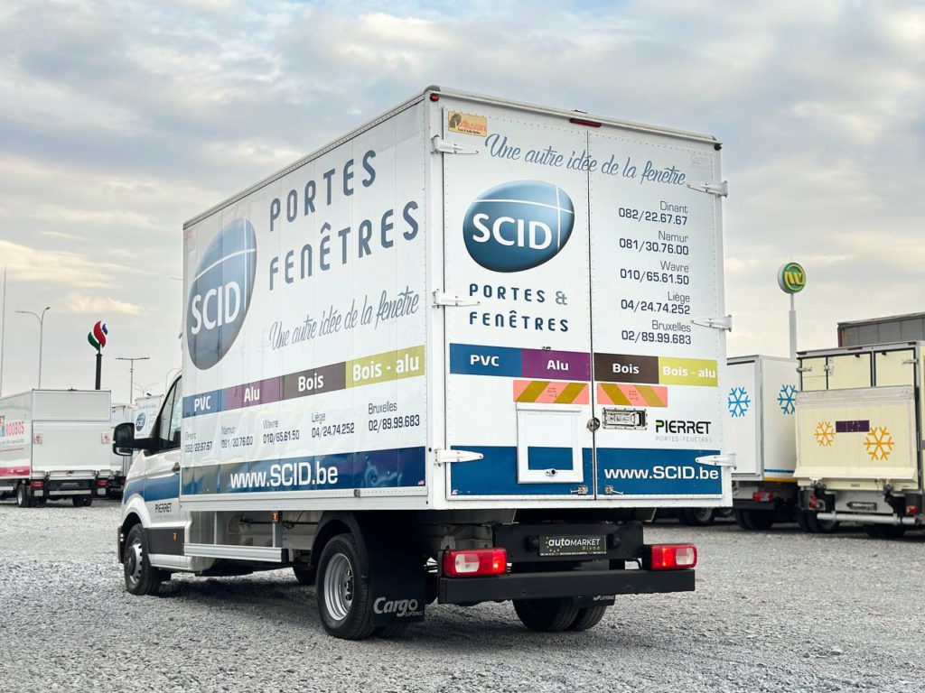 Volkswagen Crafter 2019