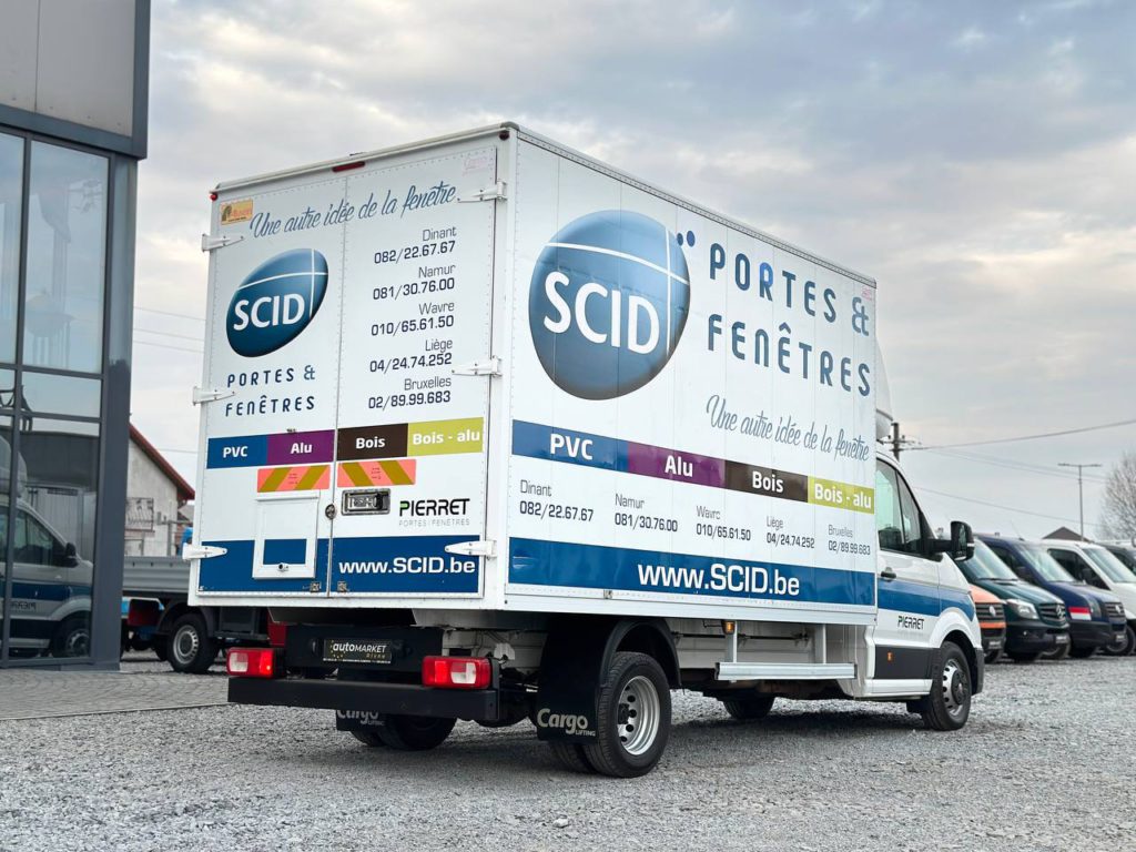 Volkswagen Crafter 2019