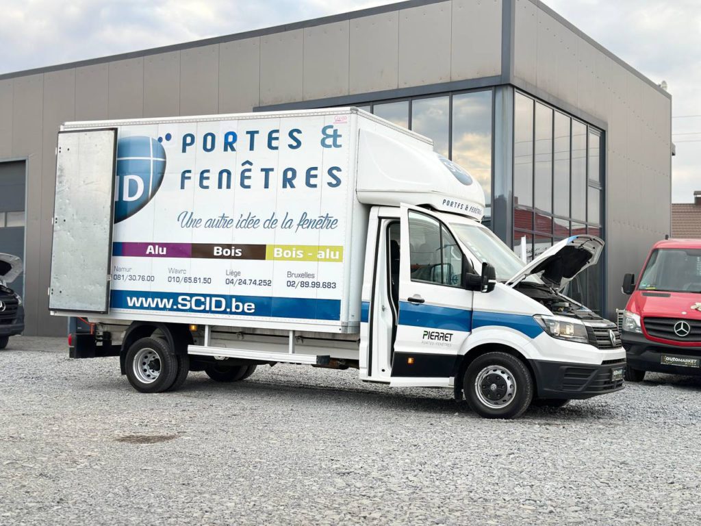 Volkswagen Crafter 2019