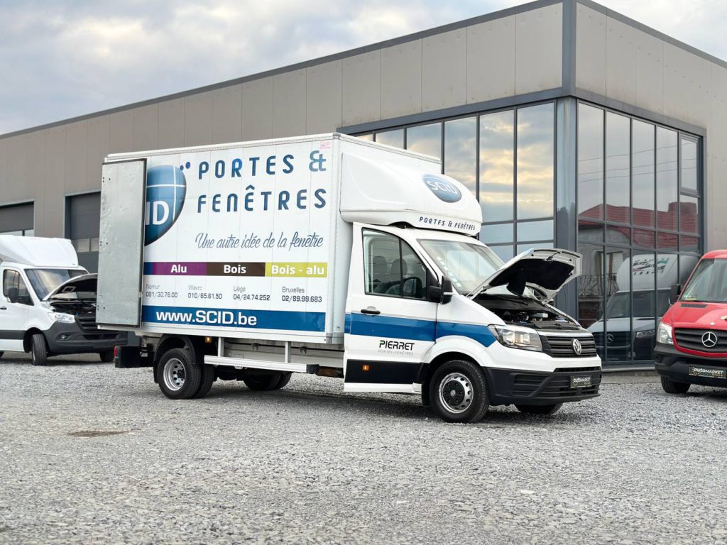 Volkswagen Crafter 2019