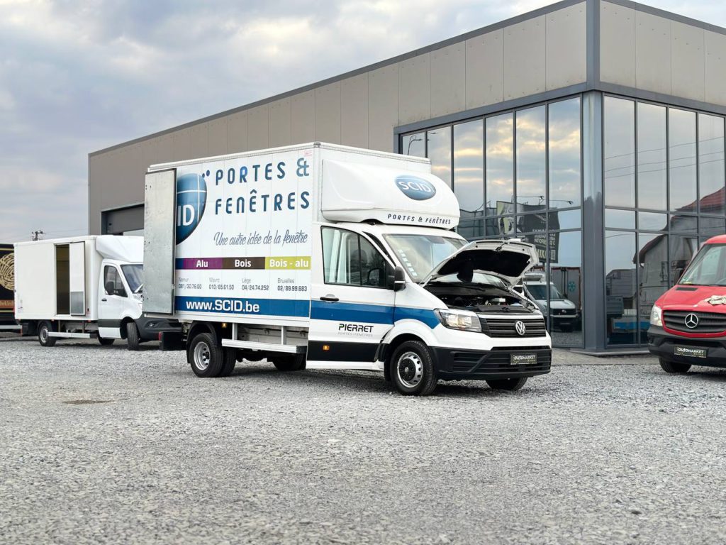 Volkswagen Crafter 2019