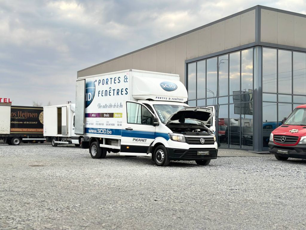 Volkswagen Crafter 2019