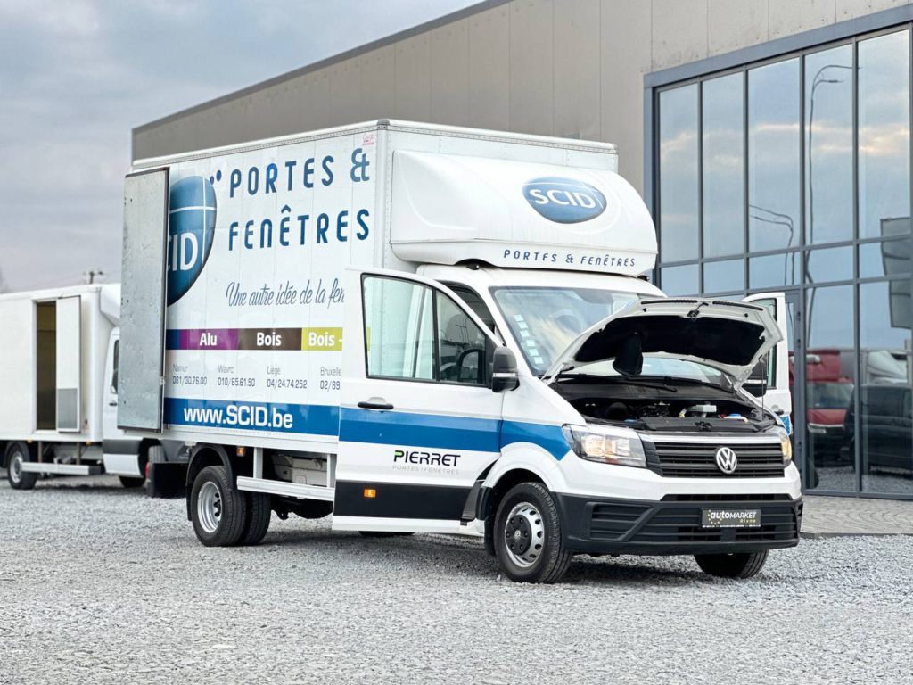 Volkswagen Crafter 2019