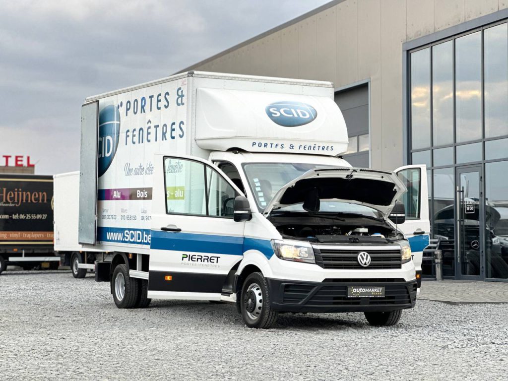 Volkswagen Crafter 2019