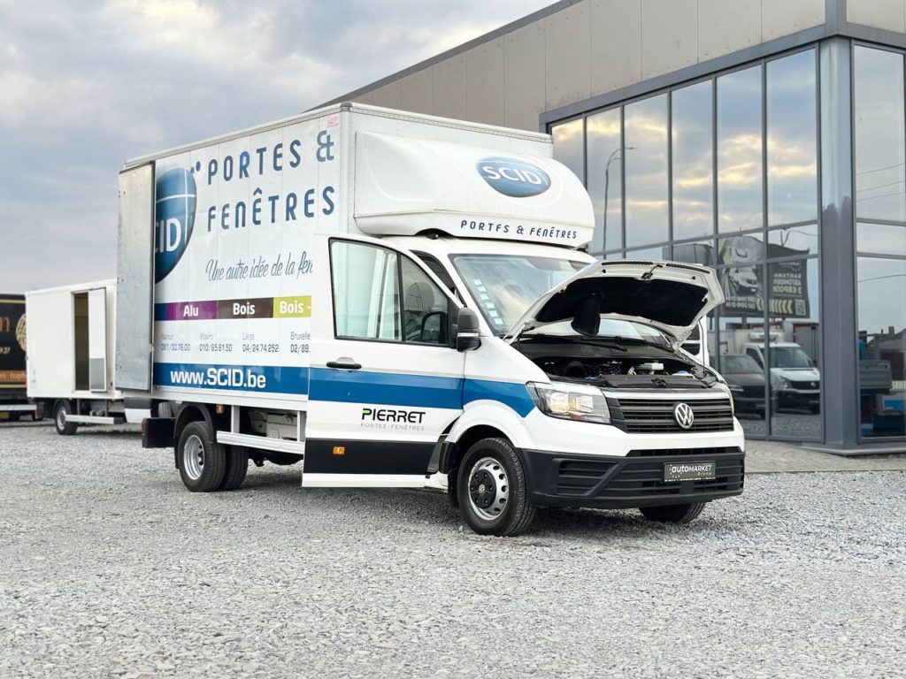 Volkswagen Crafter 2019