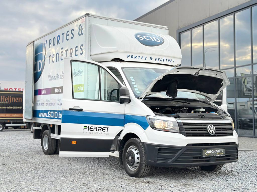 Volkswagen Crafter 2019